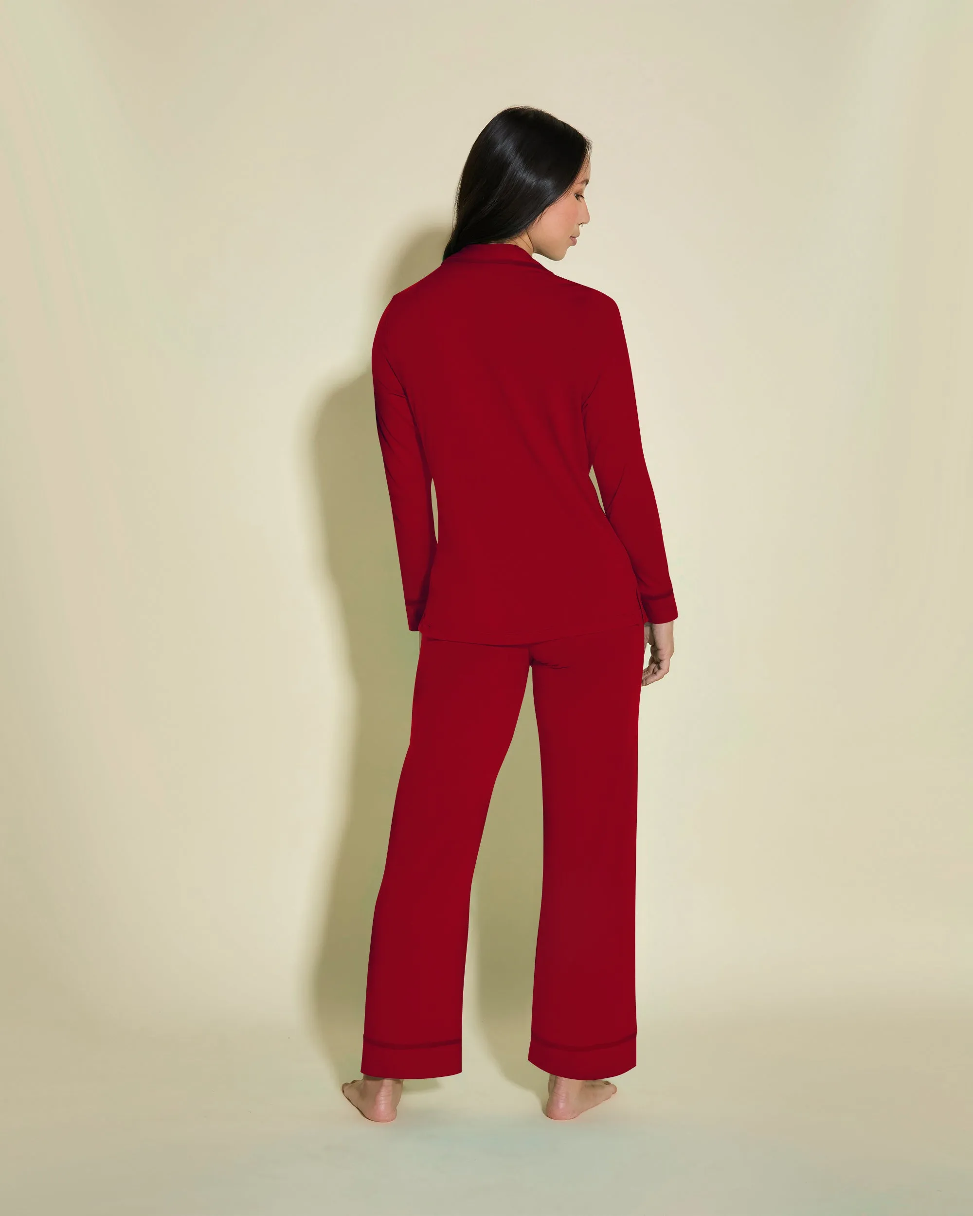 Ensemble Pyjama Haut À Manches Longues Et Pantalon, Petite