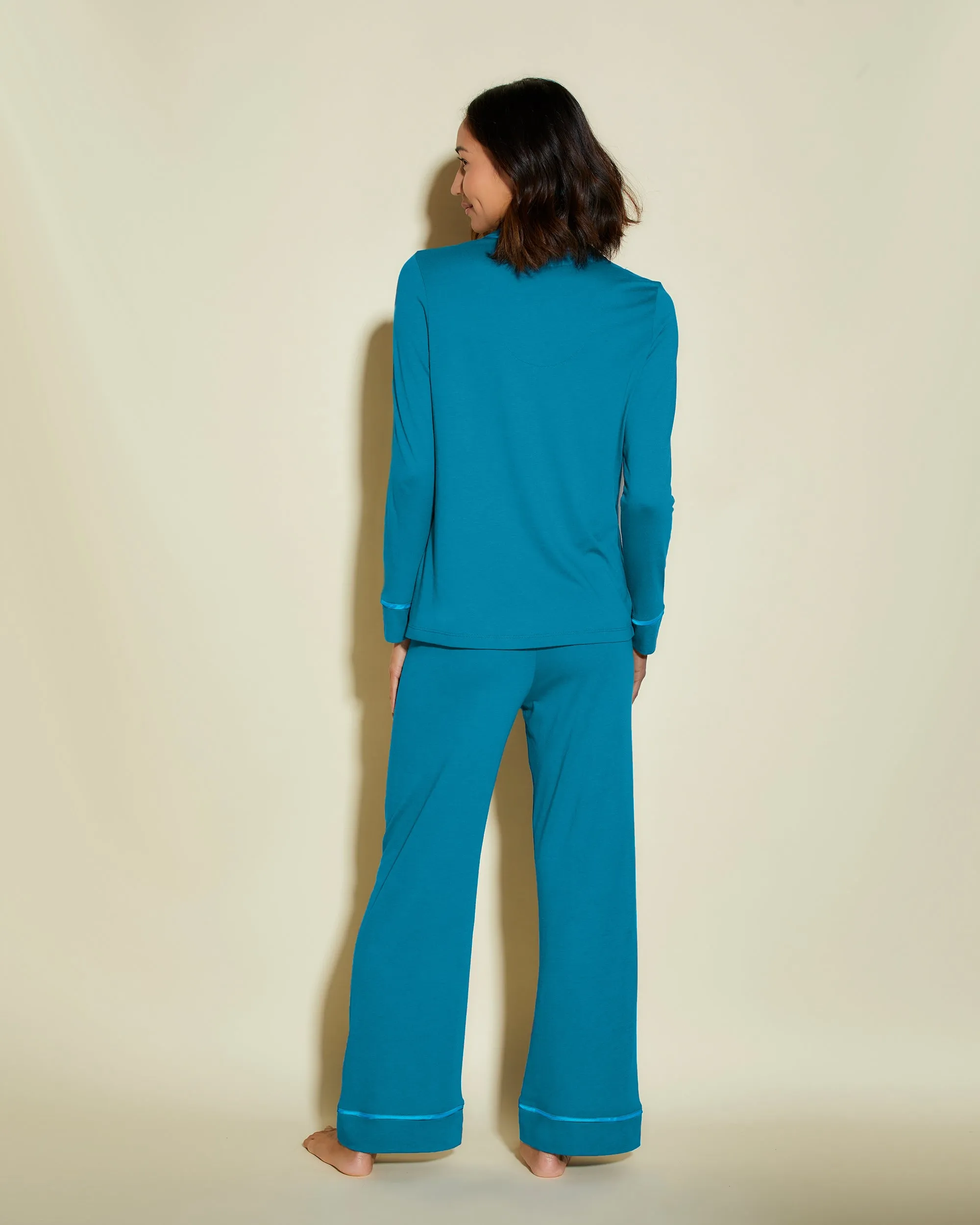 Ensemble Pyjama Haut À Manches Longues Et Pantalon, Petite