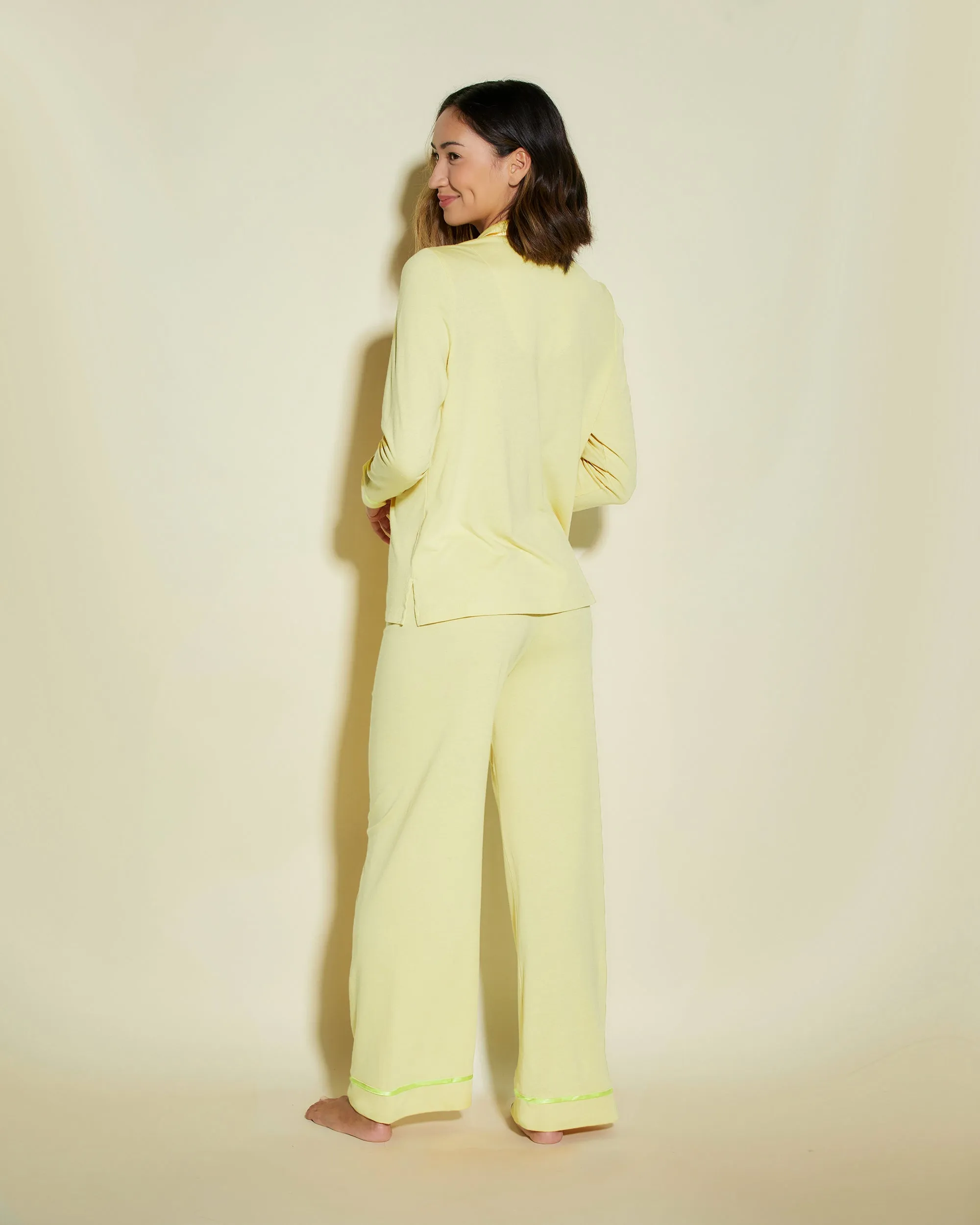 Ensemble Pyjama Haut À Manches Longues Et Pantalon, Petite