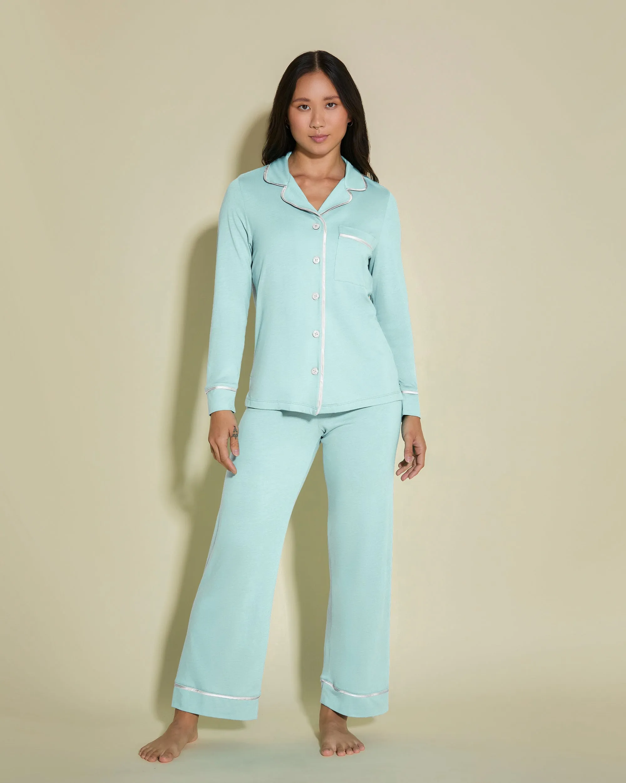 Ensemble Pyjama Haut À Manches Longues Et Pantalon, Petite