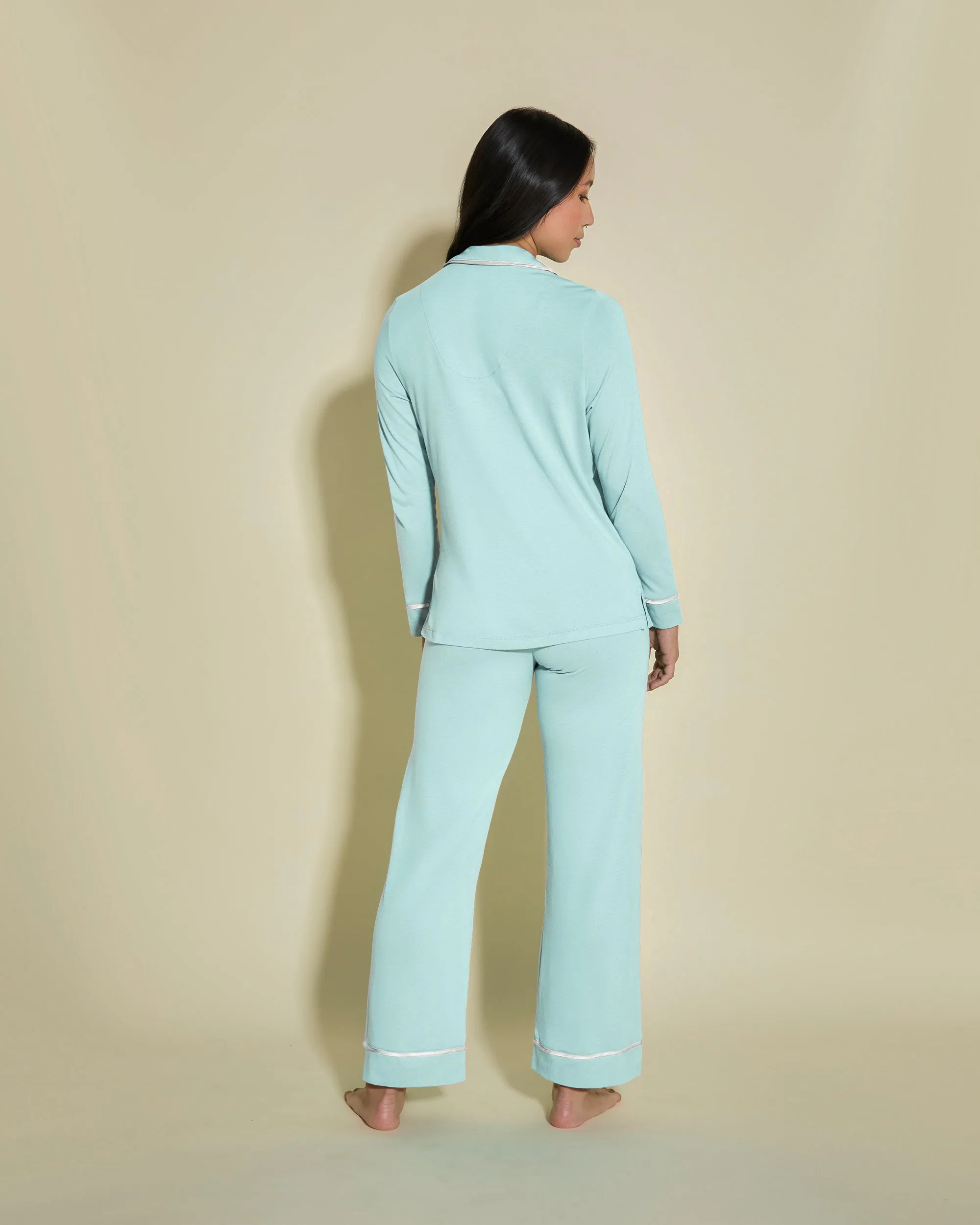 Ensemble Pyjama Haut À Manches Longues Et Pantalon, Petite
