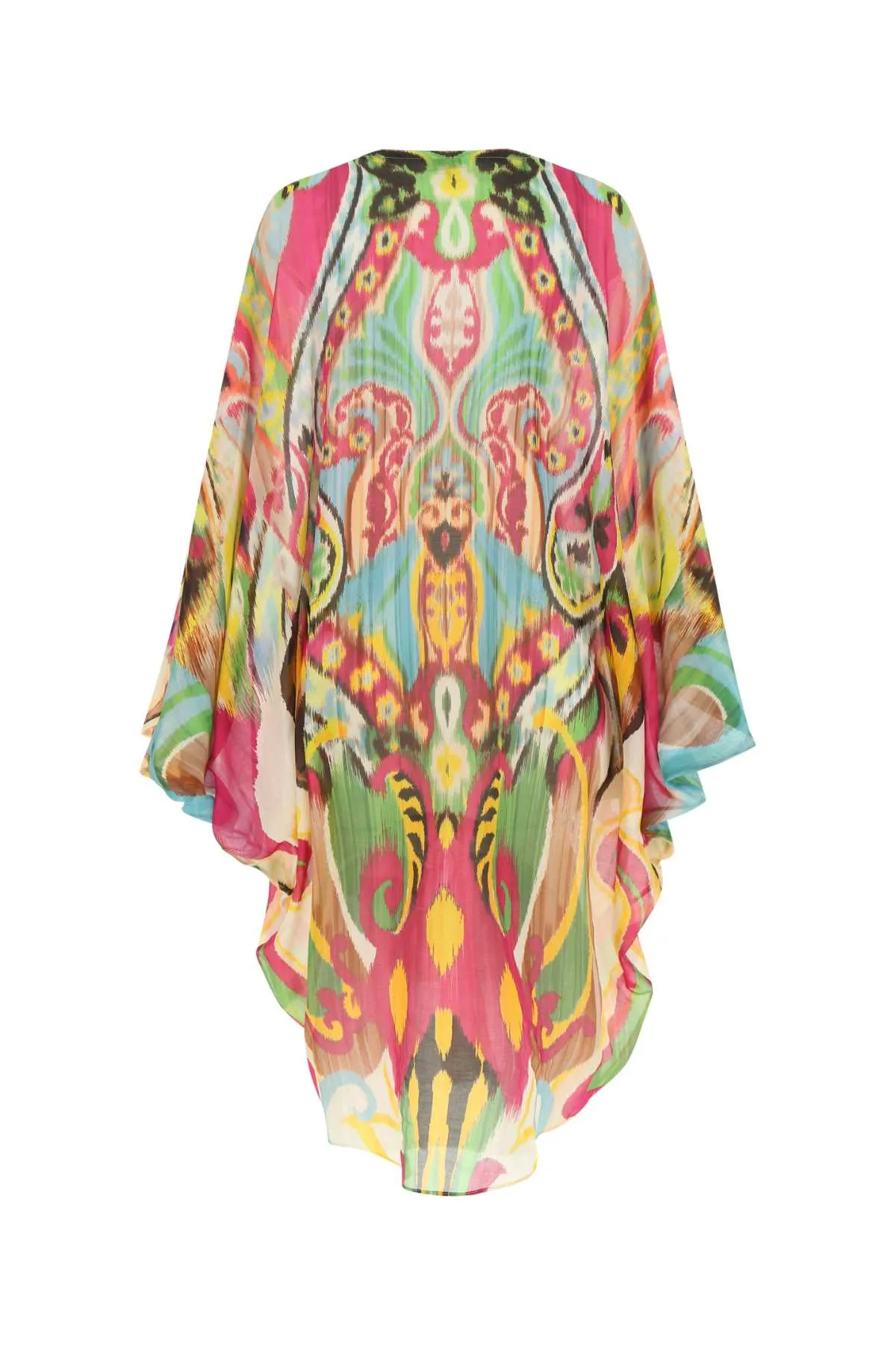 Etro Printed V-Neck Dress