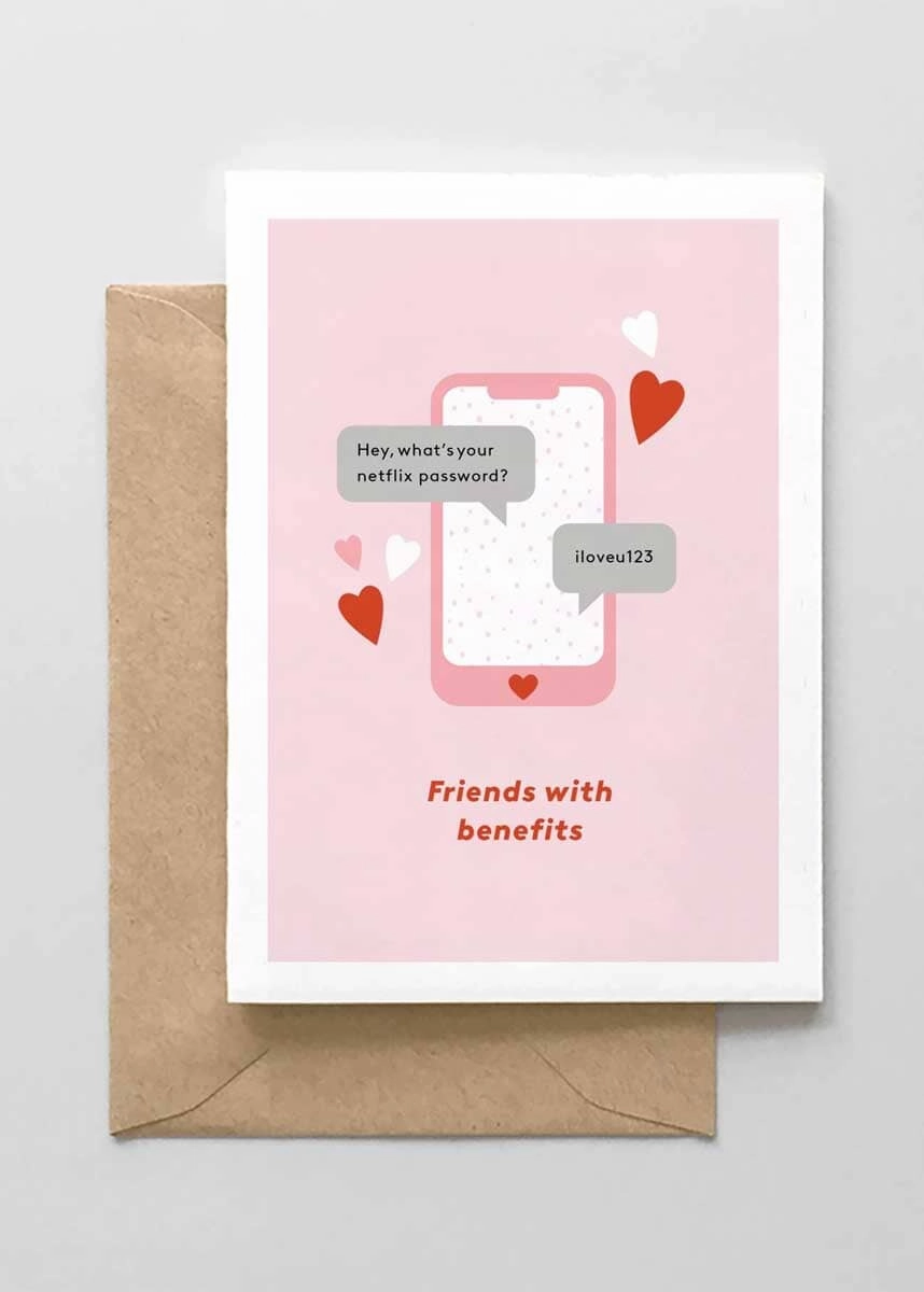 Friends With Benefits Card