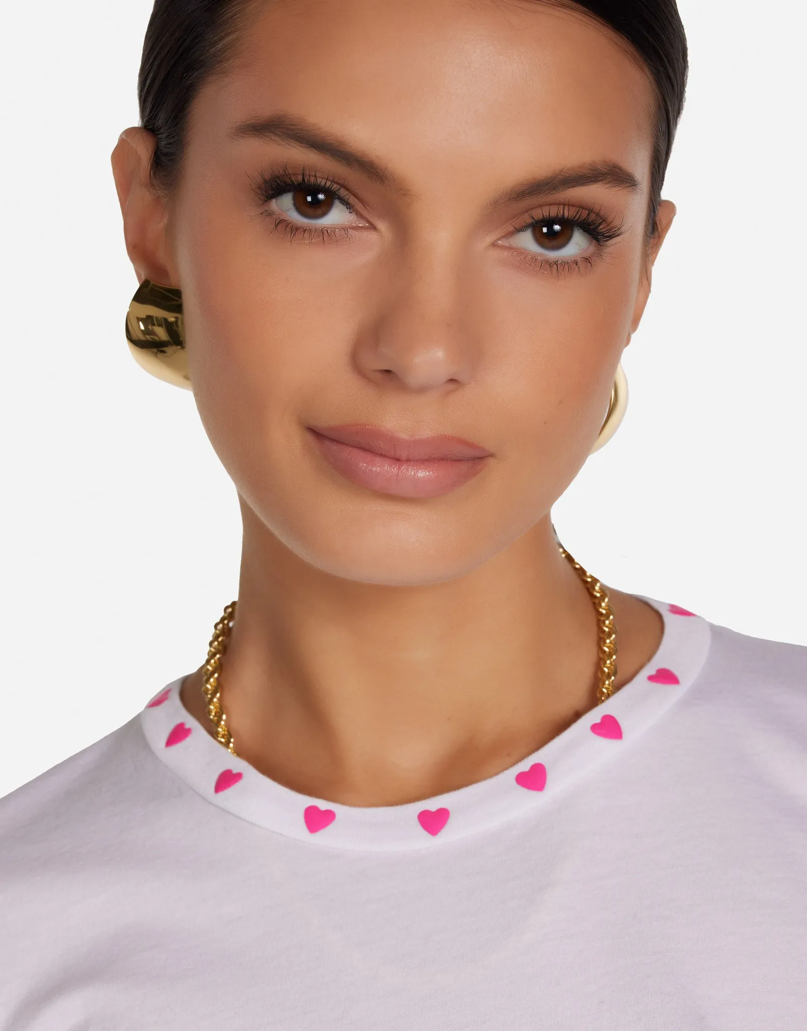 Hall Heart Studs