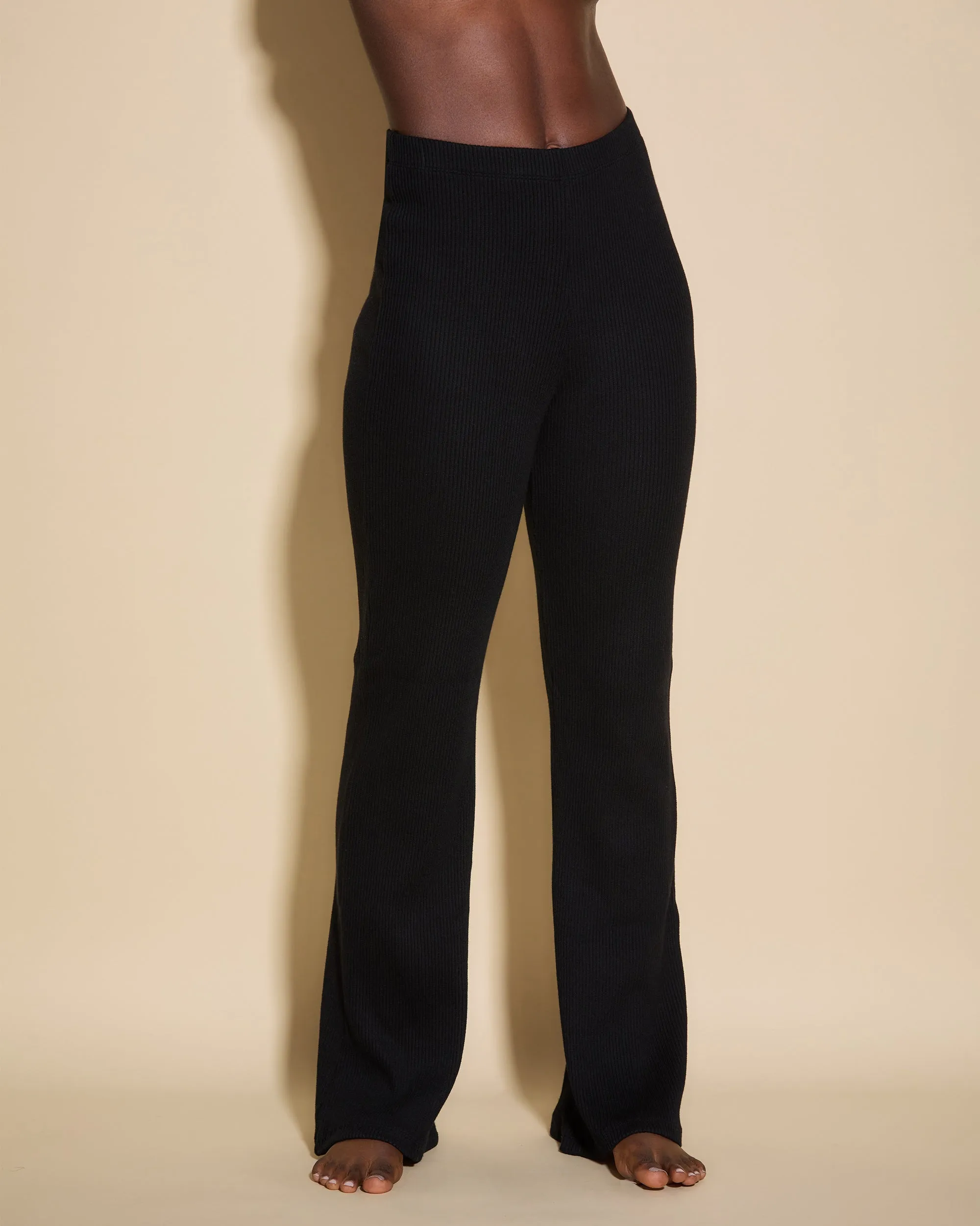 High Waisted Wide Leg Pant
