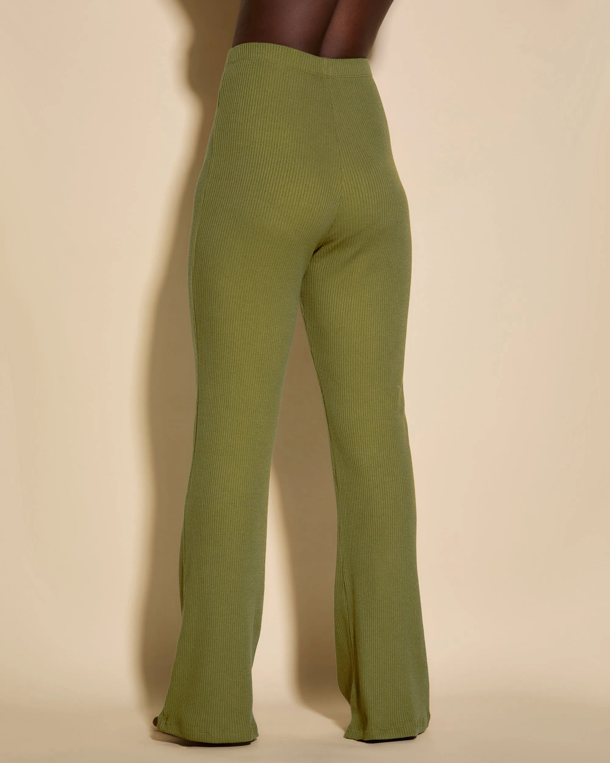 High Waisted Wide Leg Pant