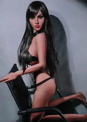 Jamie Curvy Sex Doll – Tan BBW Love Doll Brown Eyes【US Stock Available ONLY】