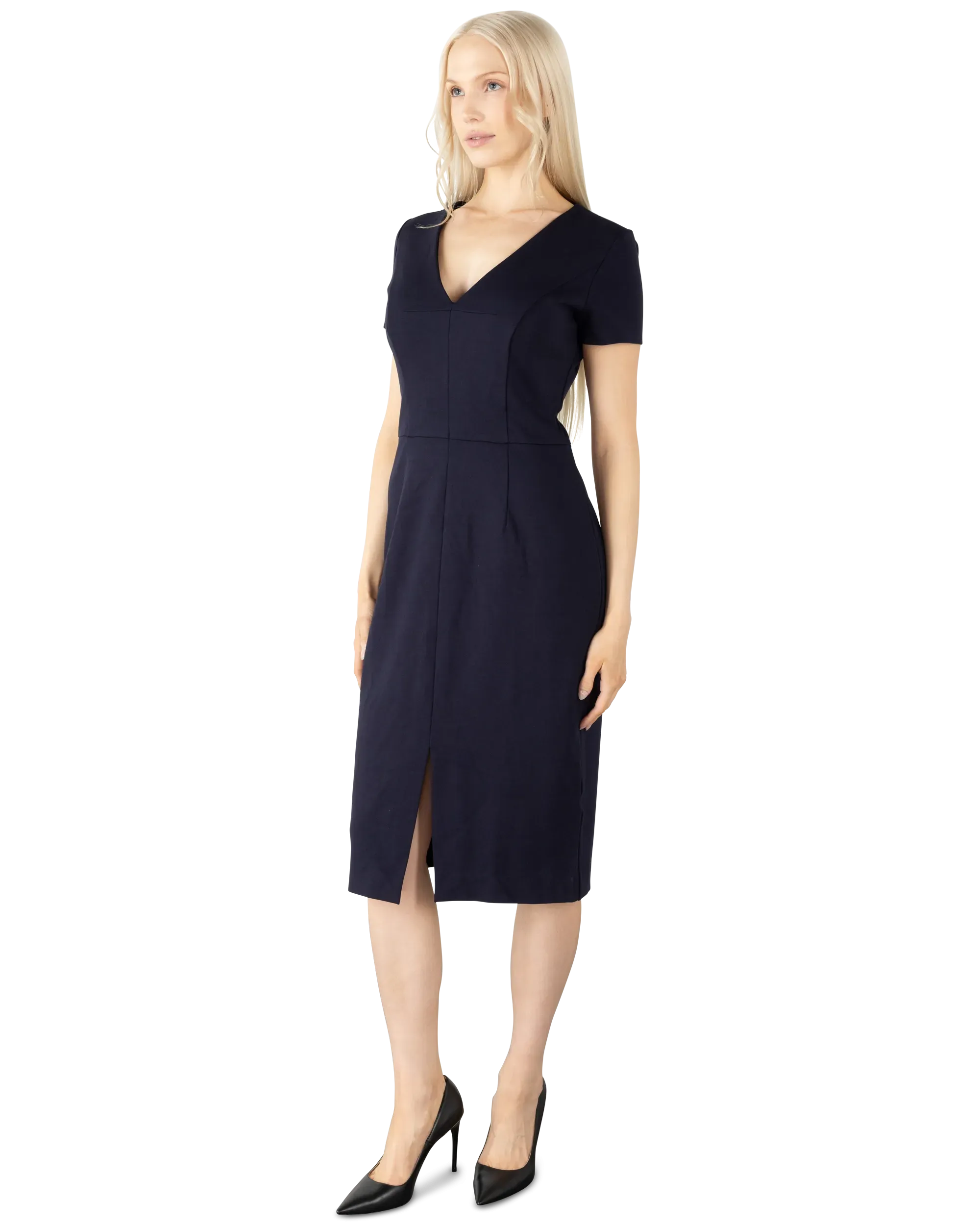 Kalamara-1 V-Neck Dress