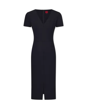 Kalamara-1 V-Neck Dress