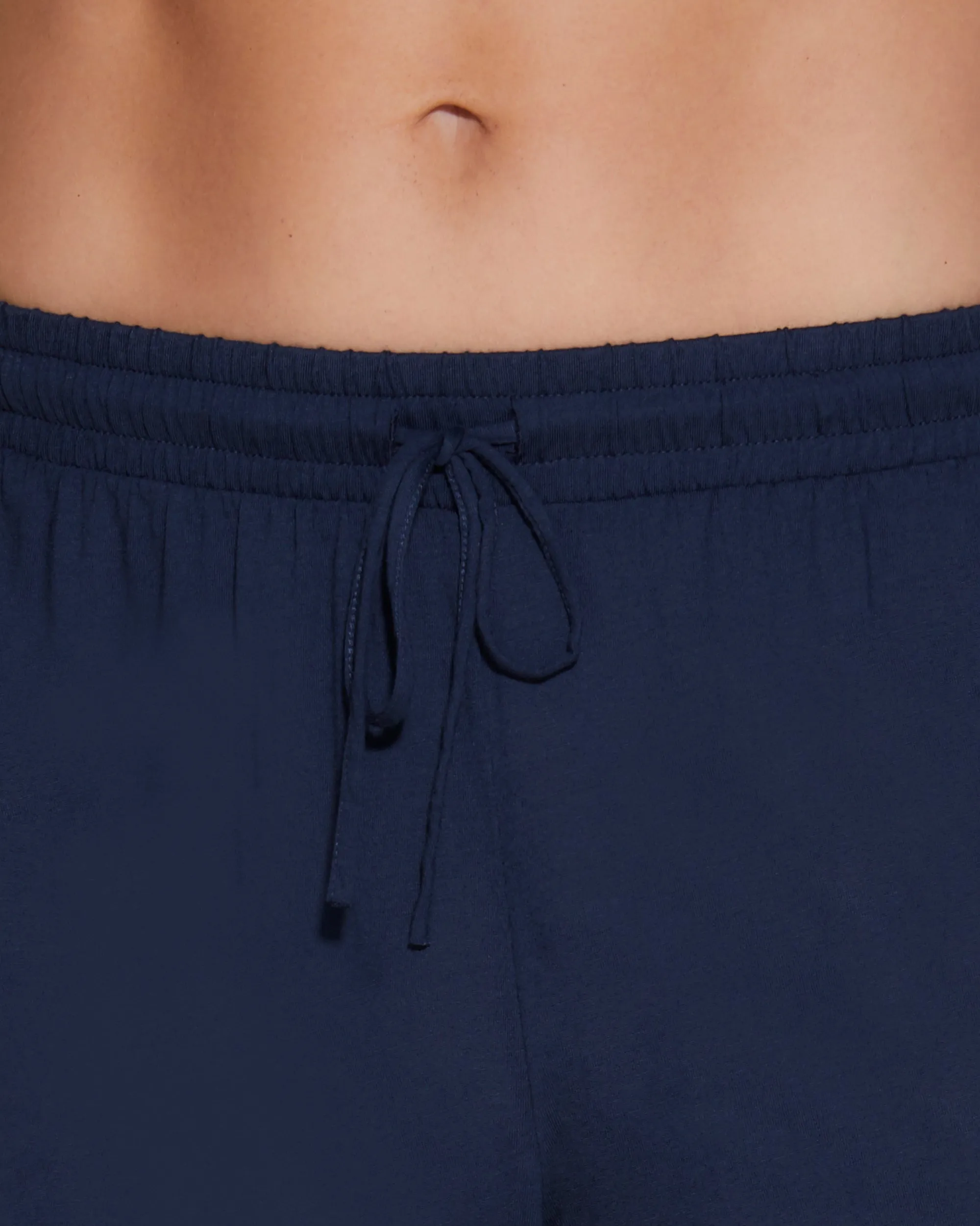Kurzärmeliges Top & Shorts Pyjama-Set Für Männer