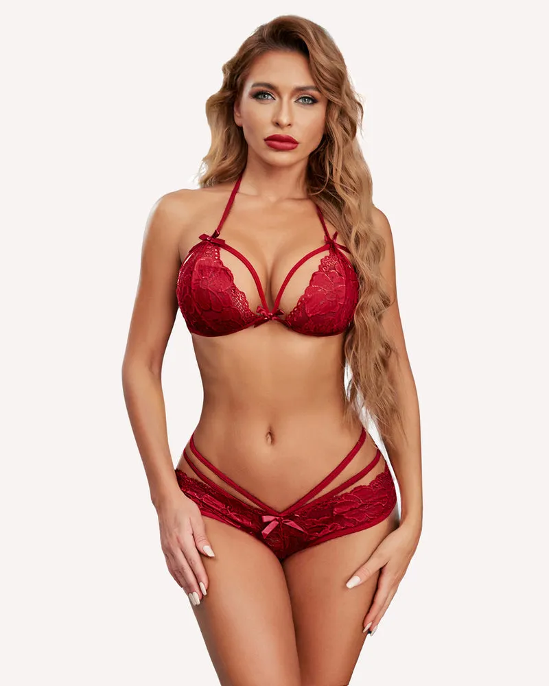 Lace 2 Piece Bra and Panty Sets (DE Only)