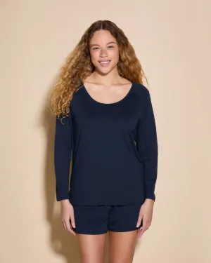 Long Sleeve Top & Boxer