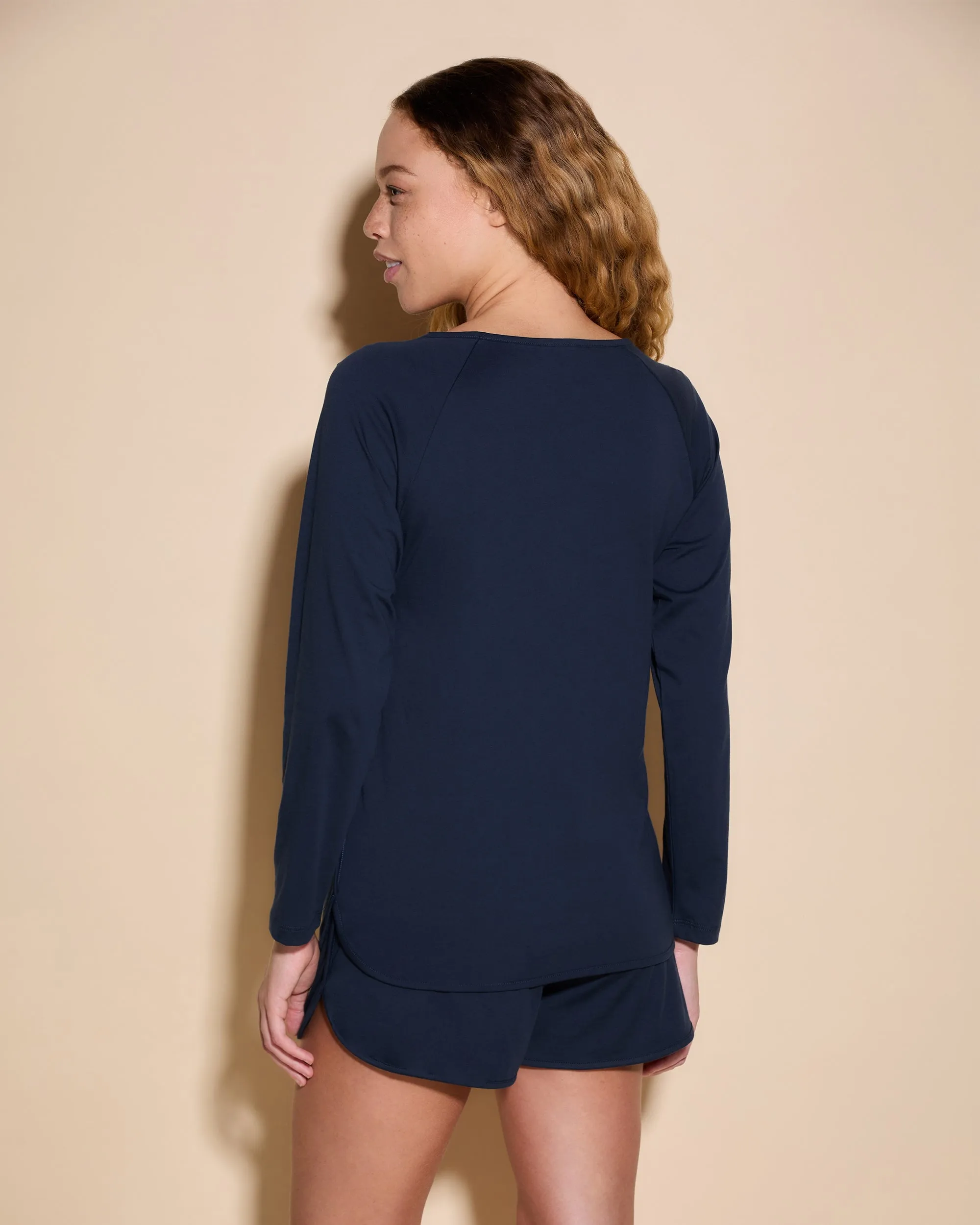Long Sleeve Top & Boxer