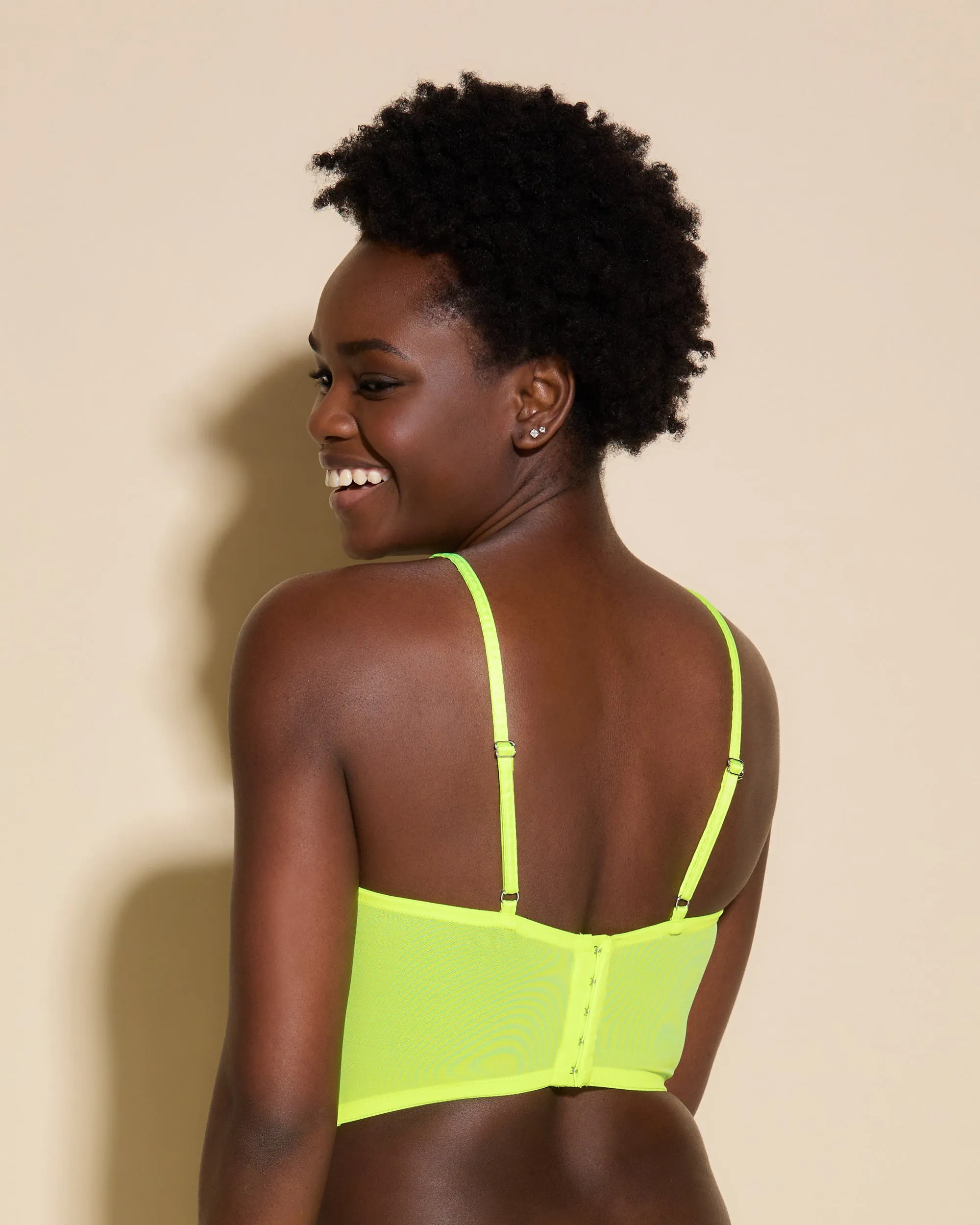 Longline Underwire Bra
