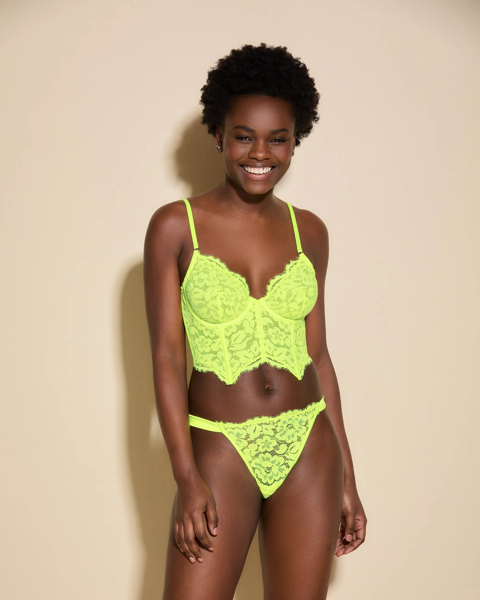 Longline Underwire Bra