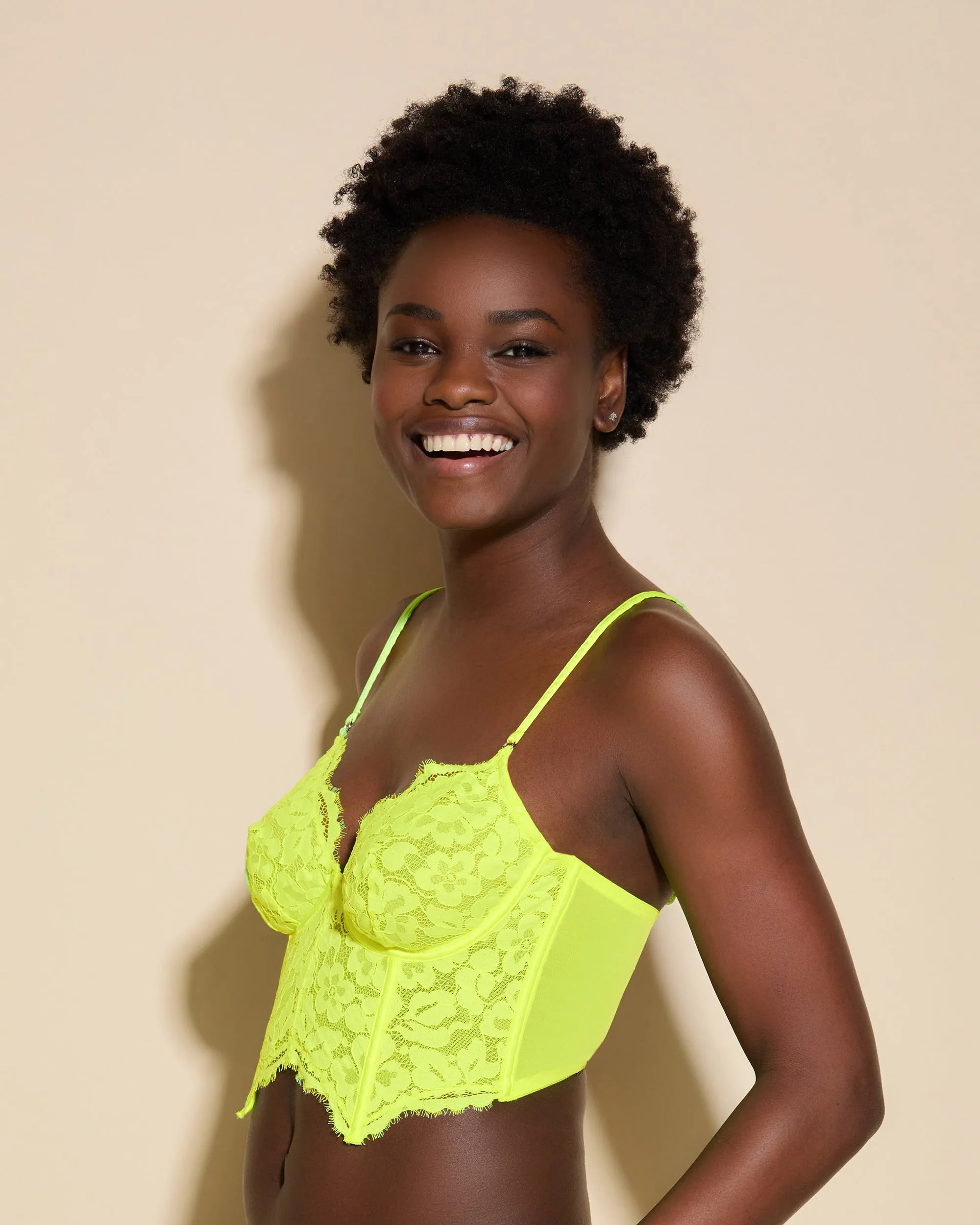 Longline Underwire Bra
