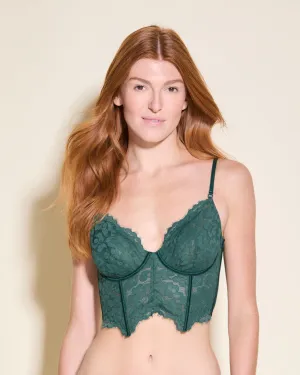 Longline Underwire Bra