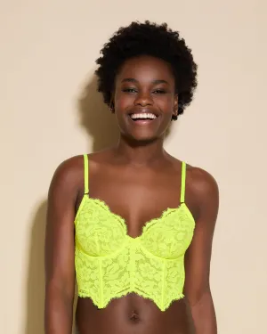 Longline Underwire Bra