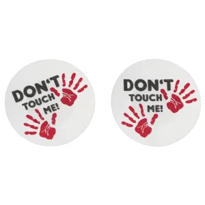 Love in Leather Don't Touch Me Nipple Pasties