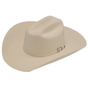 M&F Ariat 10X Fur Hat 4 1/4 Brim Bone A7640045