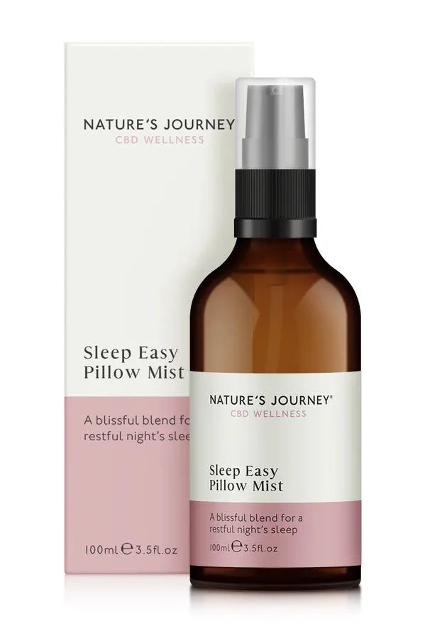 Nature's Journey Easy Sleep Pillow Mist