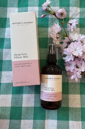 Nature's Journey Easy Sleep Pillow Mist