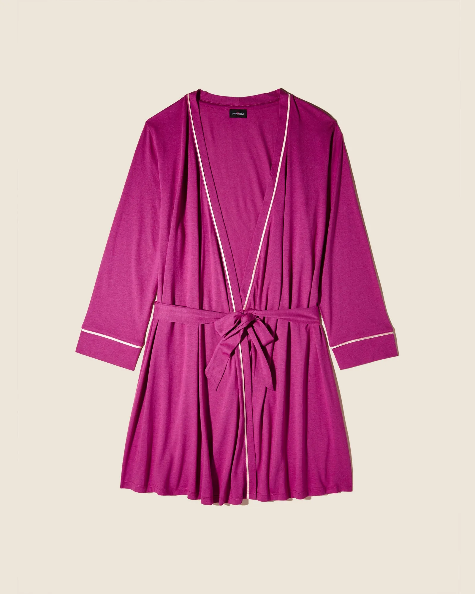 Nursing 3 Piece Pajama Set With Robe