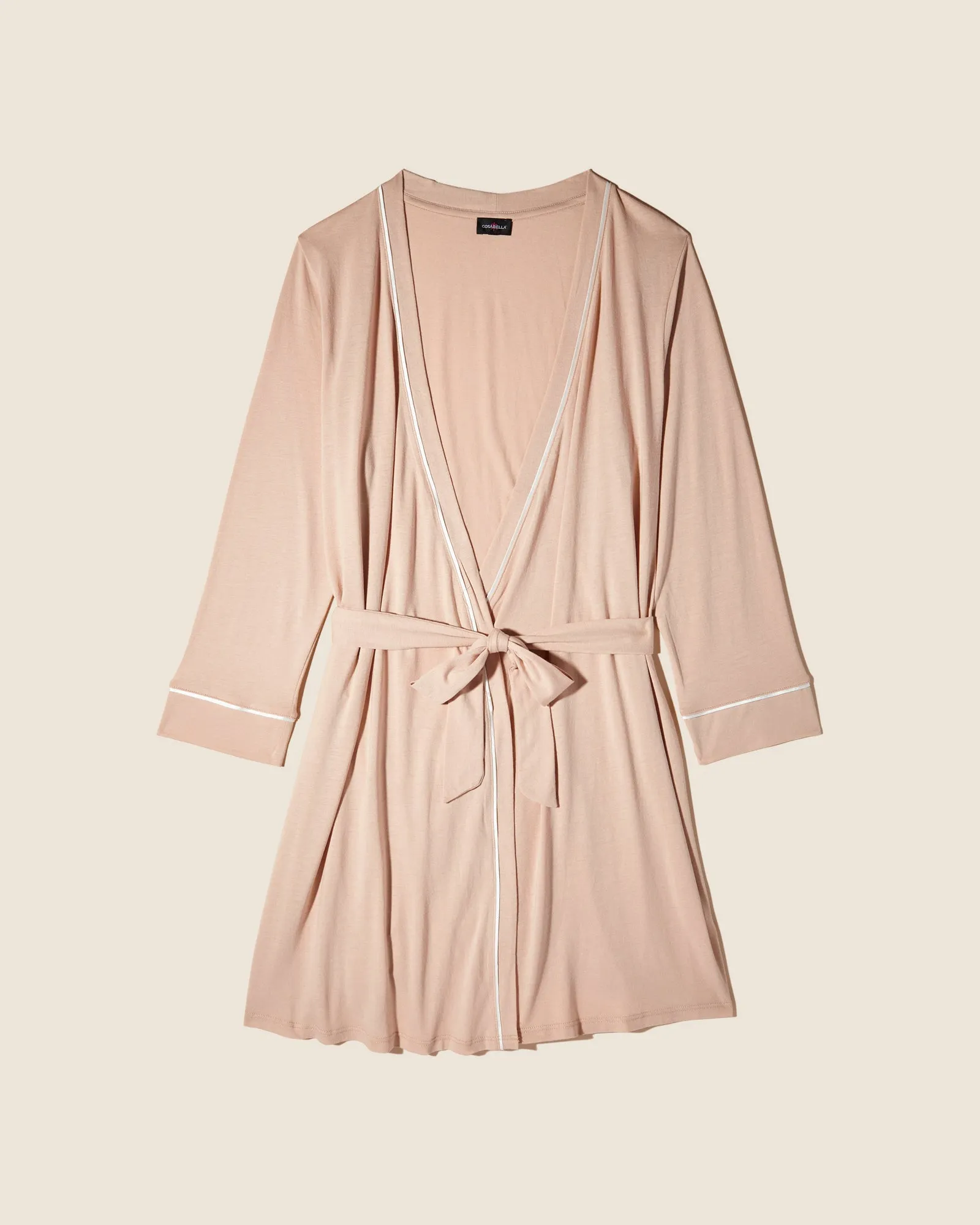 Nursing 3 Piece Pajama Set With Robe