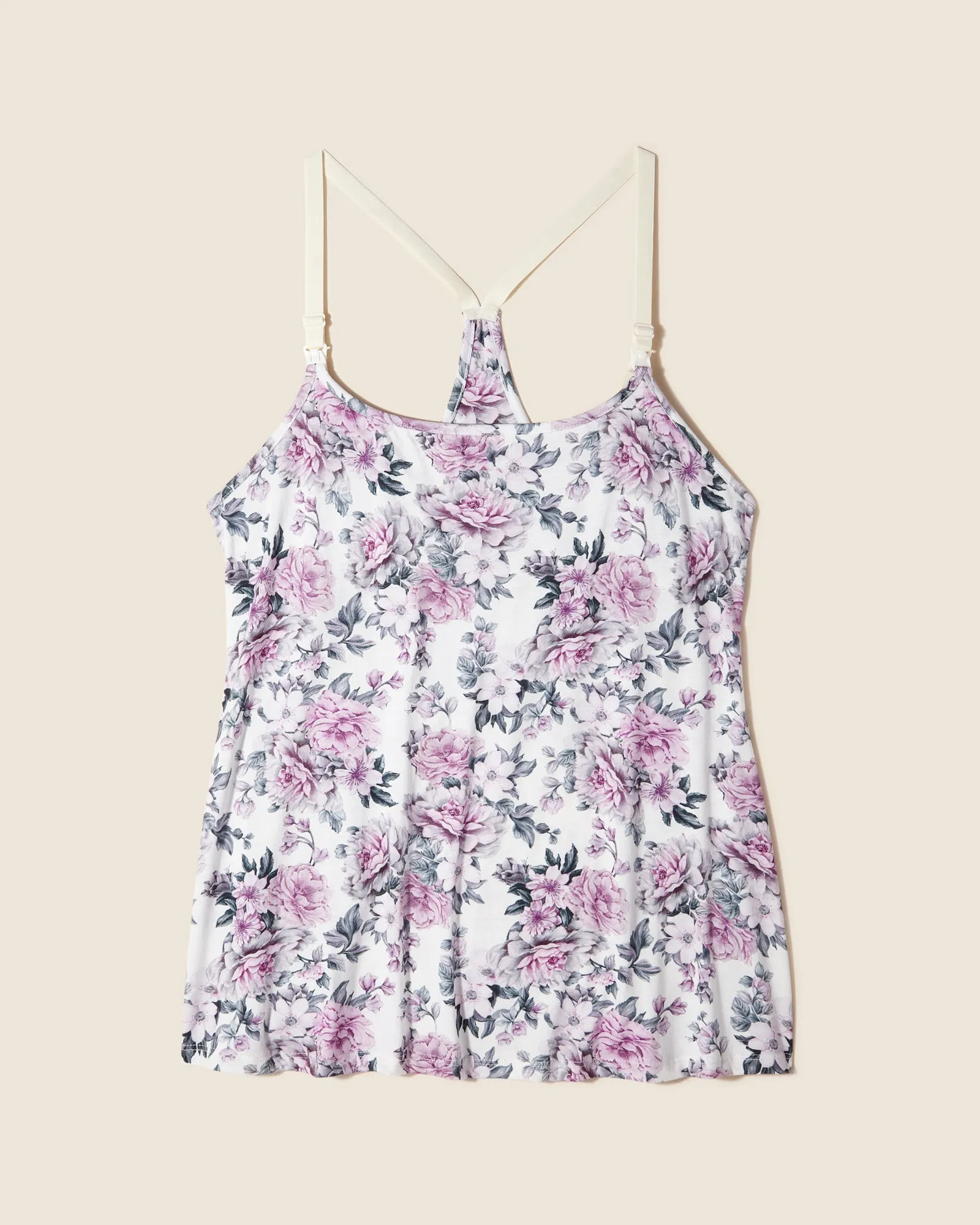 Nursing 3 Piece Set With Print Robe