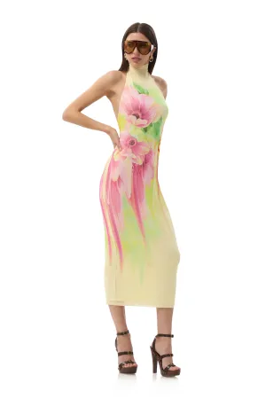 Olimpia Dress - Butter Peony