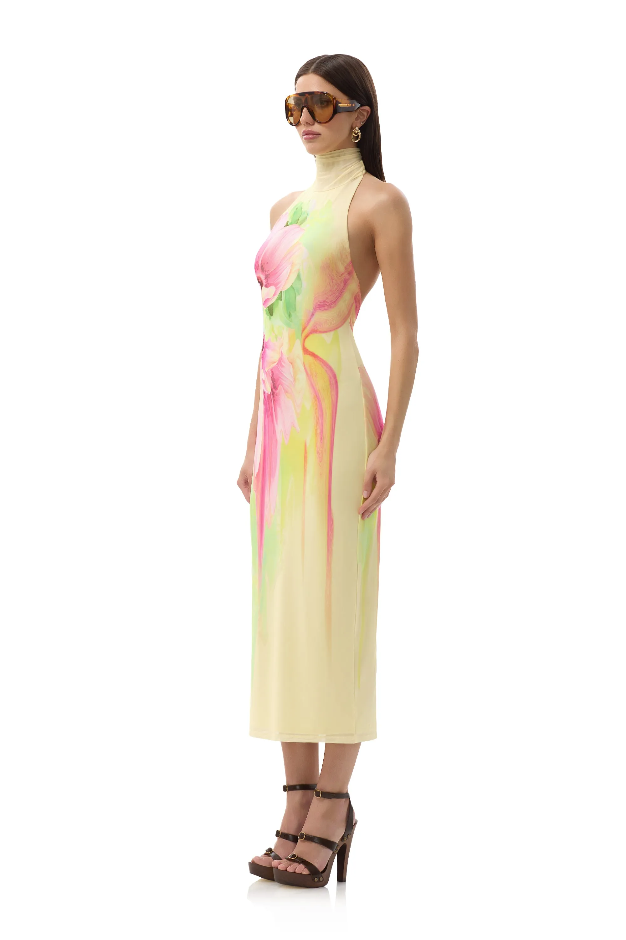 Olimpia Dress - Butter Peony