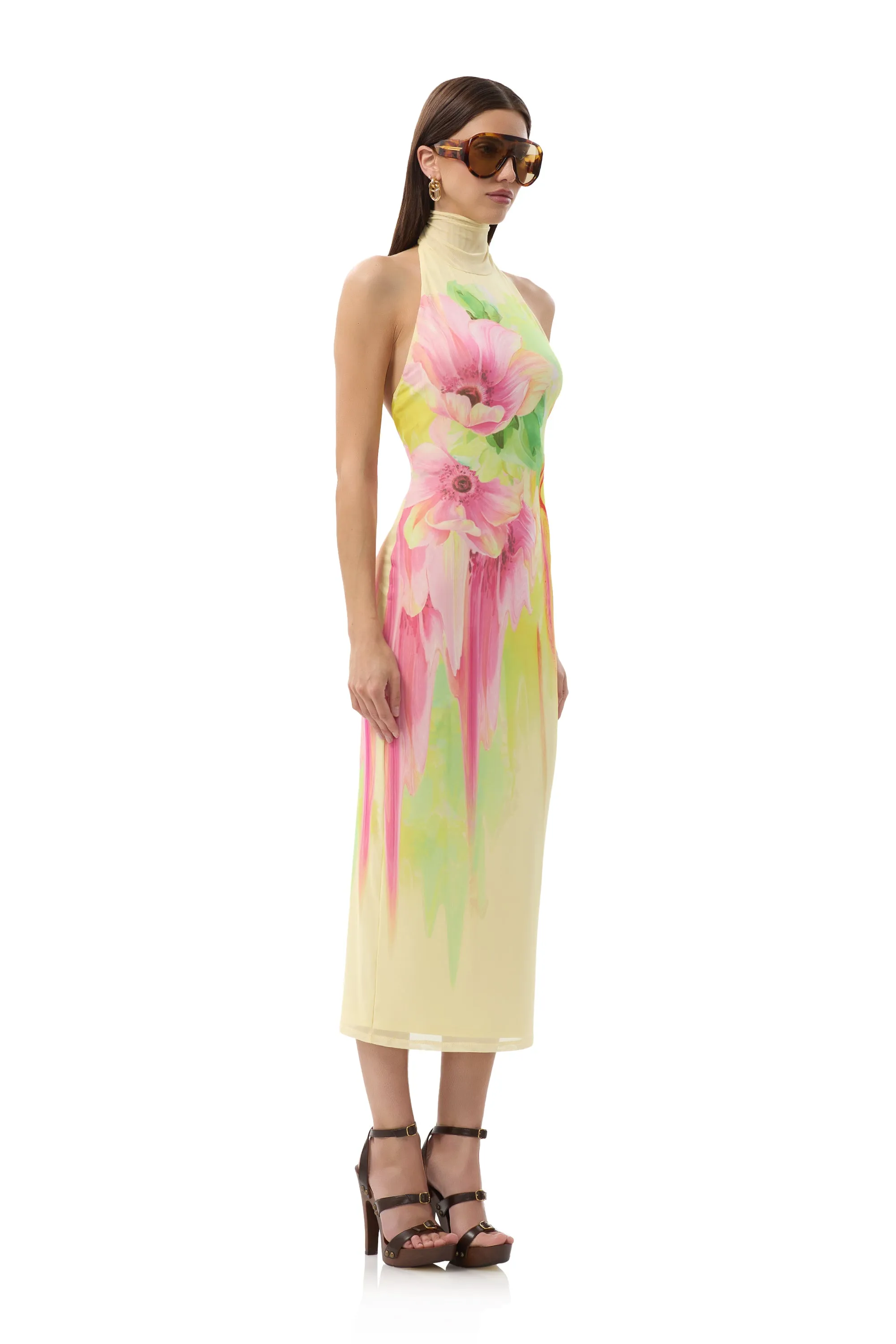 Olimpia Dress - Butter Peony