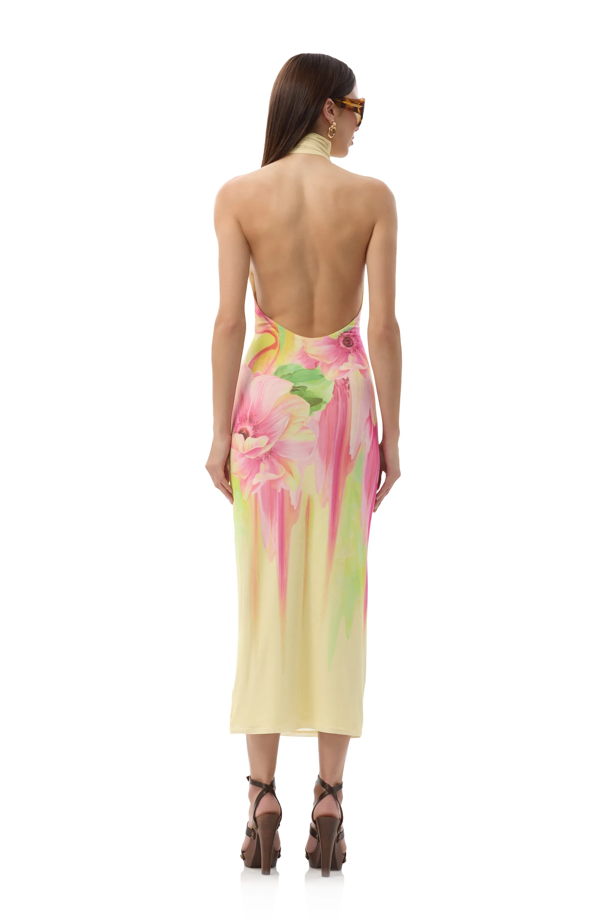 Olimpia Dress - Butter Peony