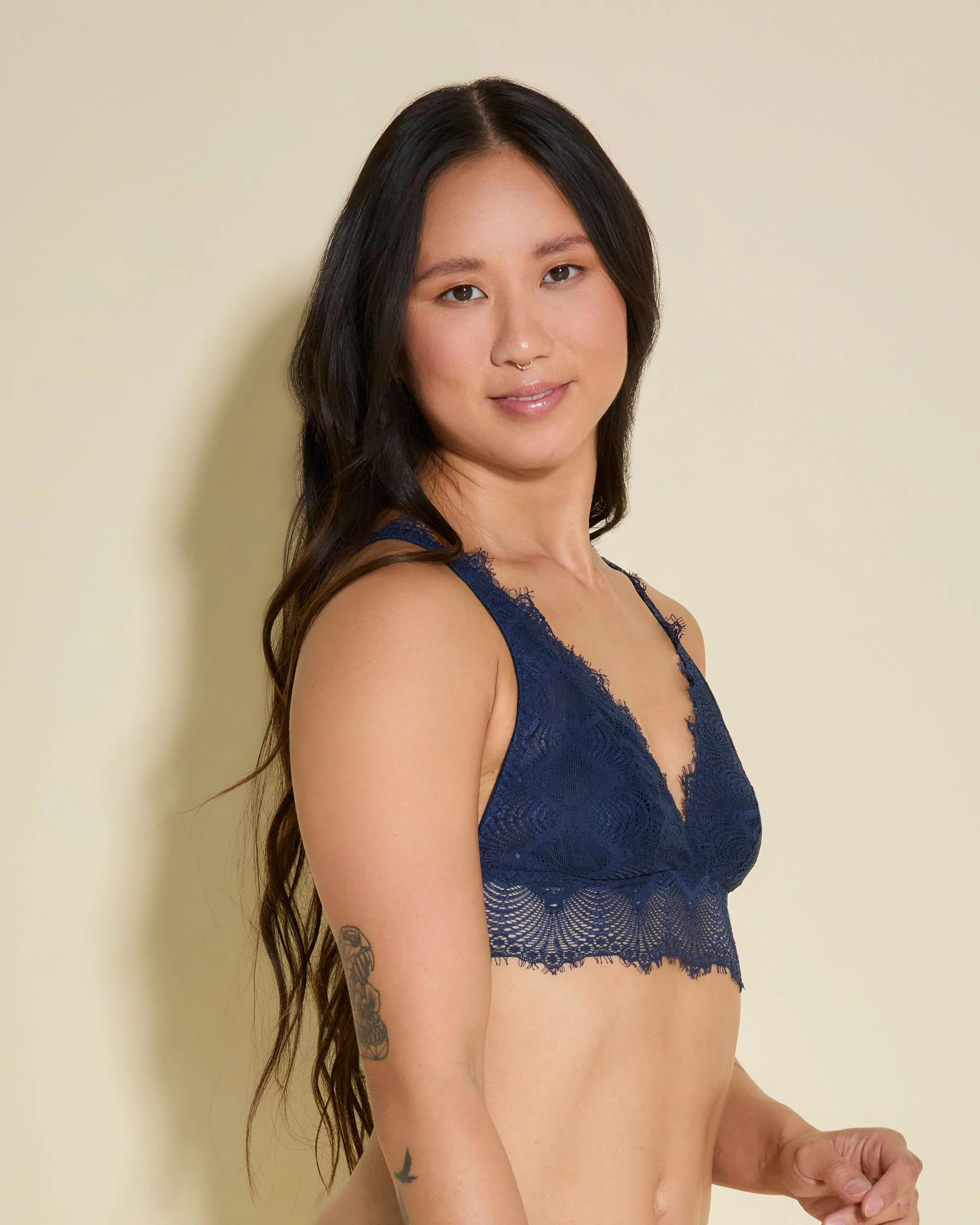 Petite Bralette Mit Tiefem Ausschnitt