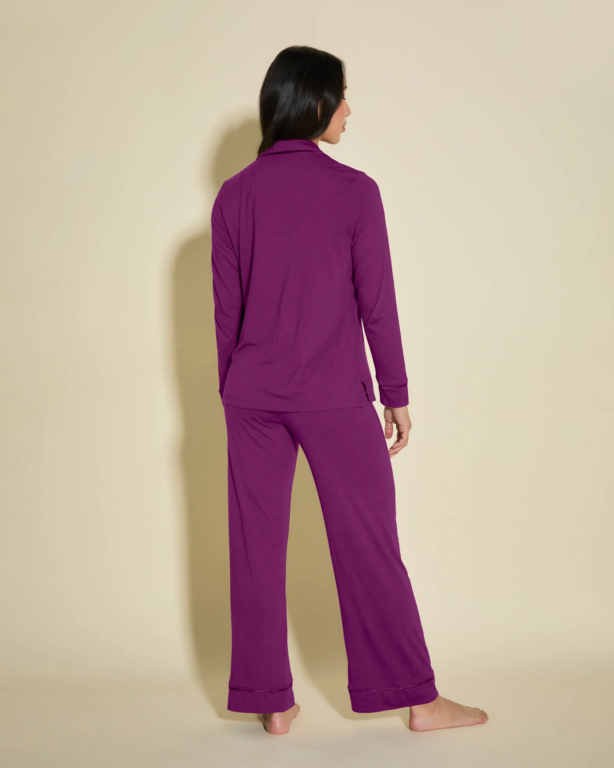 Petite Langarm Oberteil & Hose Pyjama-Set