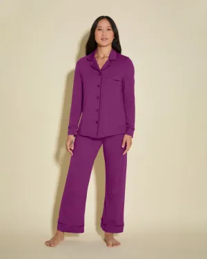 Petite Langarm Oberteil & Hose Pyjama-Set