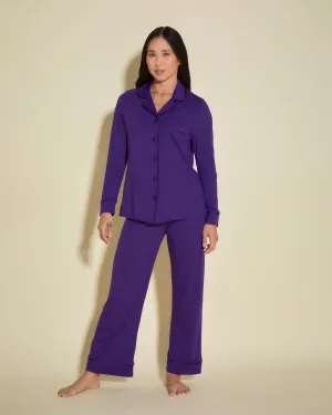 Petite Langarm Oberteil & Hose Pyjama-Set