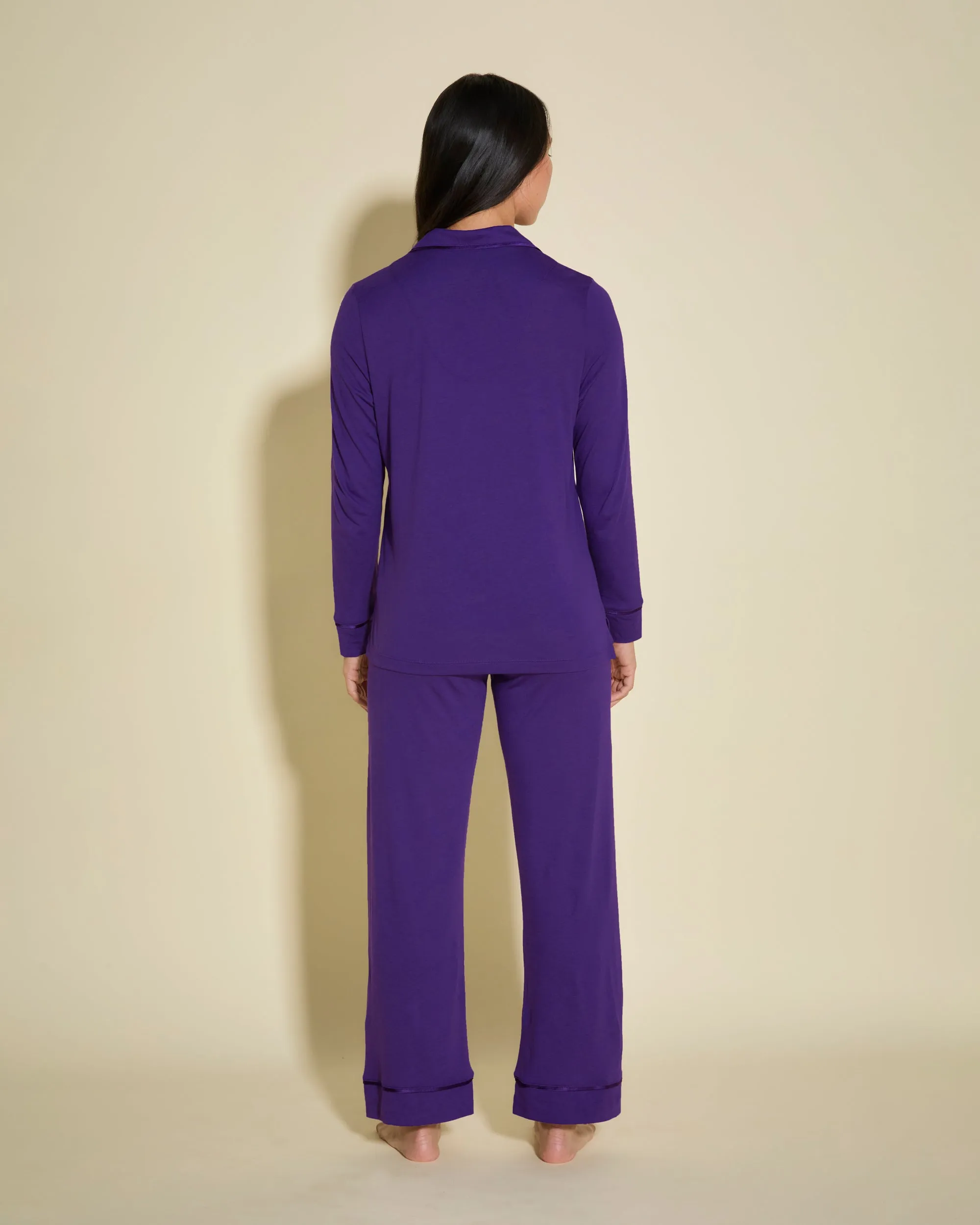 Petite Langarm Oberteil & Hose Pyjama-Set