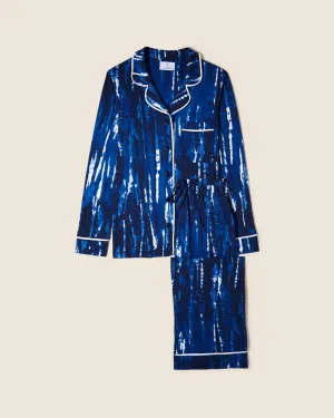 Petite Long Sleeve Top & Pant Pajama Set