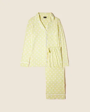 Petite Long Sleeve Top & Pant Pajama Set