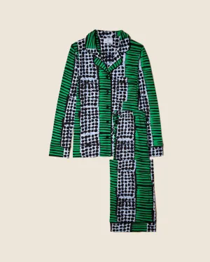 Petite Long Sleeve Top & Pant Pajama Set