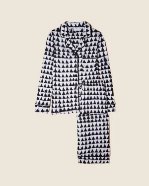Petite Long Sleeve Top & Pant Pajama Set