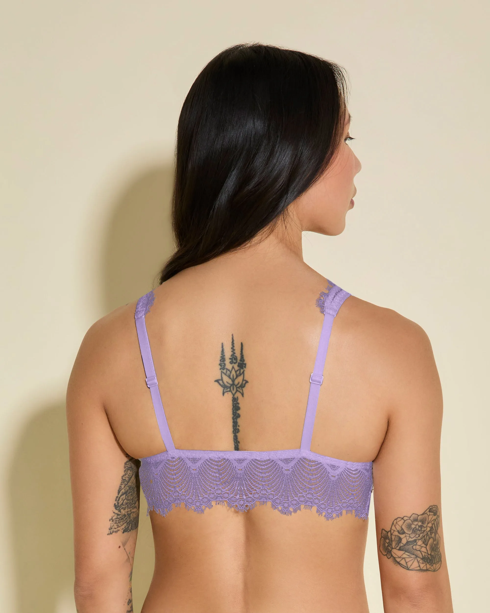 Petite Plunge Bralette
