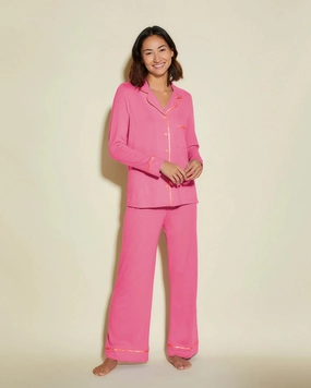 Petite Langarm Oberteil & Hose Pyjama-Set