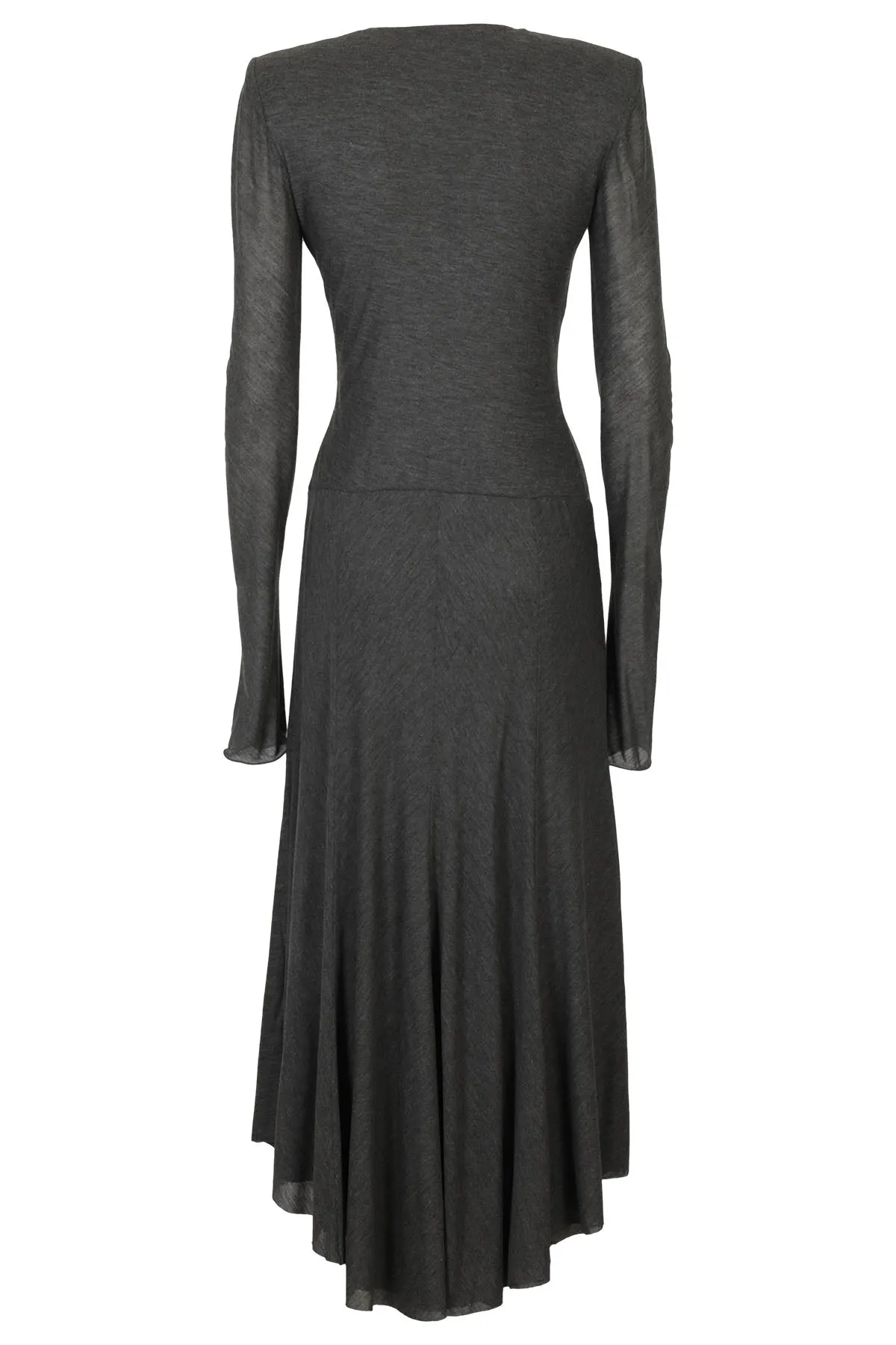 Philosophy Di Lorenzo Serafini V-Neck Long-Sleeved Dress