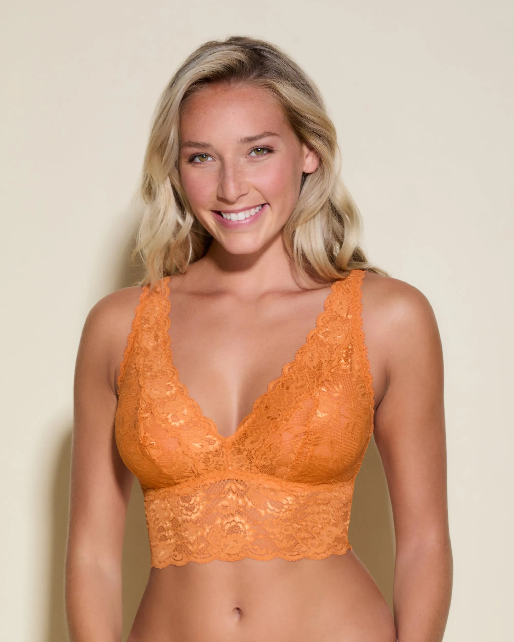 Plungie Longline Bralette