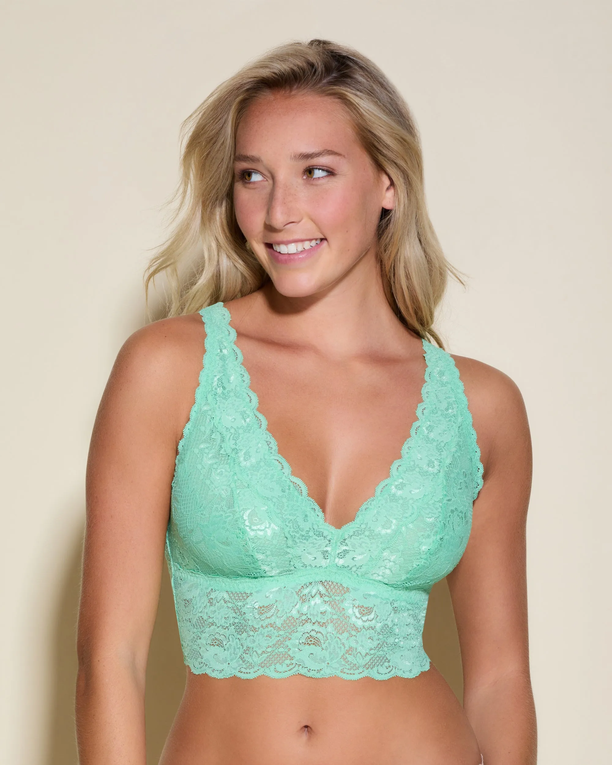 Plungie Longline Bralette