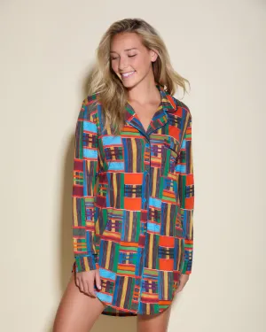 Printed Nightshirt