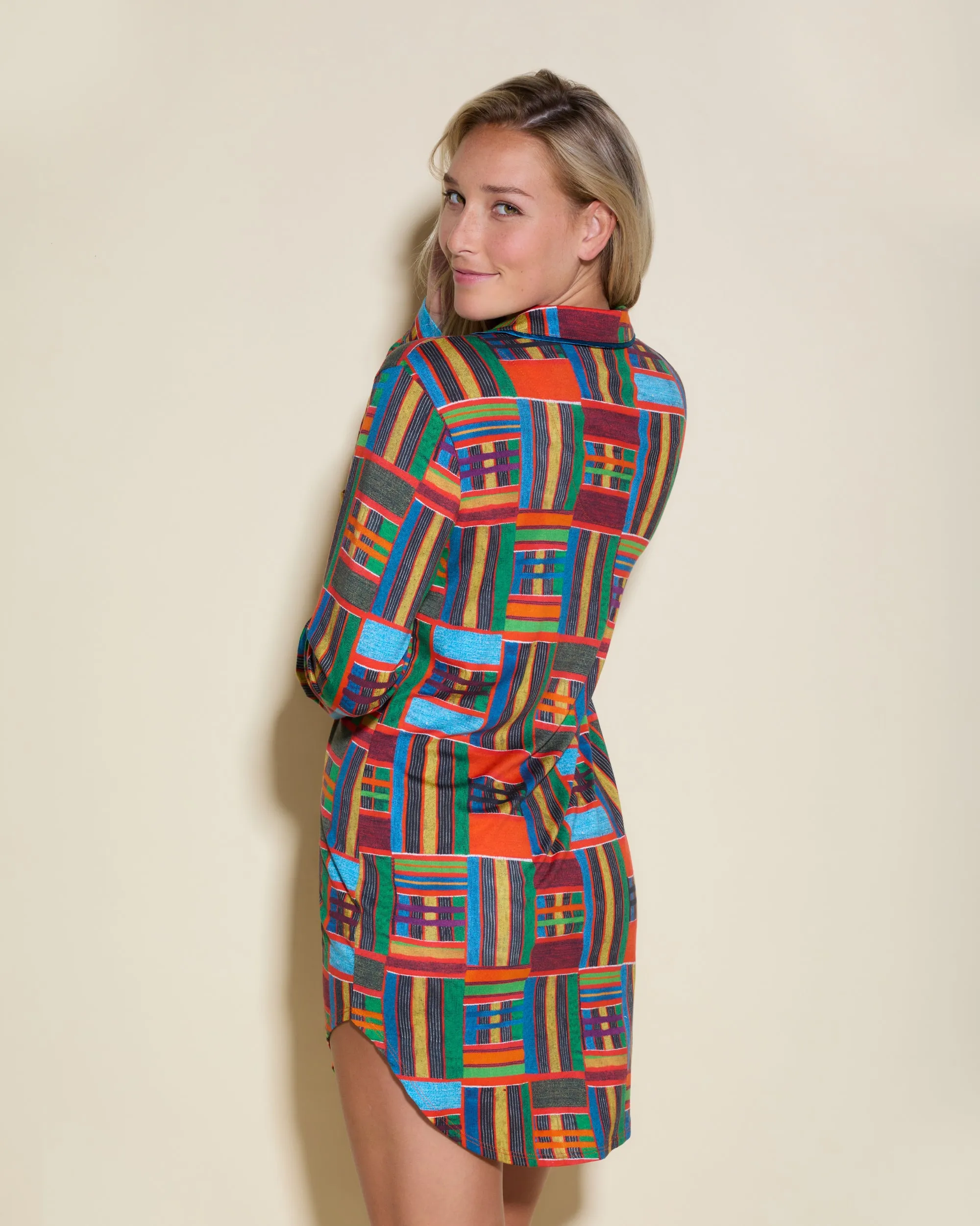 Printed Nightshirt