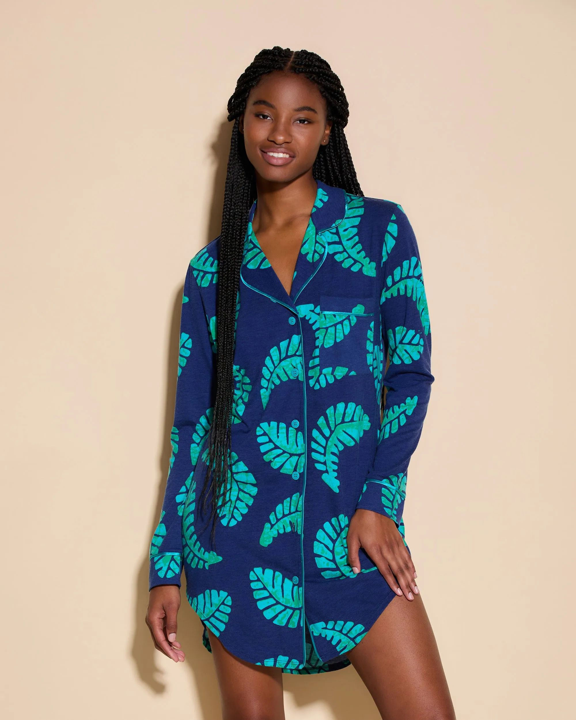 Printed Nightshirt